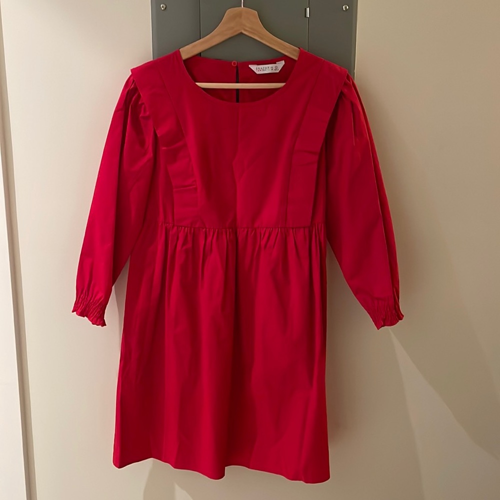 Compañia Fantastica Red Dress